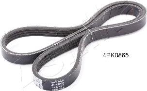 Ashika 112-4PK865 - Cinghia Poly-V www.autoricambit.com