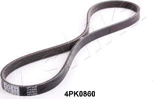 Ashika 112-4PK860 - Cinghia Poly-V www.autoricambit.com