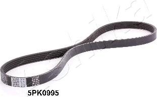 Ashika 112-5PK995 - Cinghia Poly-V www.autoricambit.com