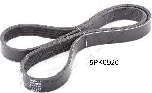 Ashika 112-5PK920 - Cinghia Poly-V www.autoricambit.com