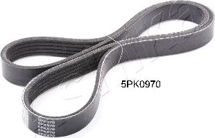 Ashika 112-5PK970 - Cinghia Poly-V www.autoricambit.com