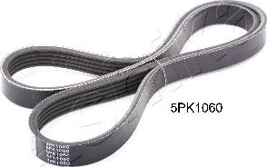 Ashika 112-5PK1060 - Cinghia Poly-V www.autoricambit.com