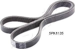 Ashika 112-5PK1135 - Cinghia Poly-V www.autoricambit.com