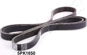 Ashika 112-5PK1850 - Cinghia Poly-V www.autoricambit.com