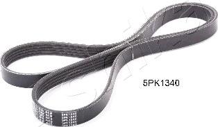 Ashika 112-5PK1340 - Cinghia Poly-V www.autoricambit.com