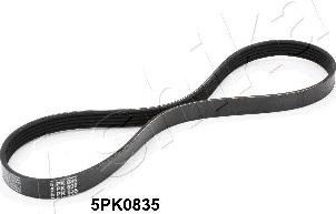 Ashika 112-5PK835 - Cinghia Poly-V www.autoricambit.com