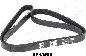 Ashika 112-6PK1555 - Cinghia Poly-V www.autoricambit.com