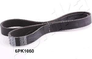 Ashika 112-6PK1060 - Cinghia Poly-V www.autoricambit.com