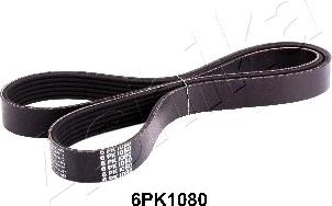 Ashika 112-6PK1080 - Cinghia Poly-V www.autoricambit.com