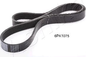 Ashika 112-6PK1075 - Cinghia Poly-V www.autoricambit.com