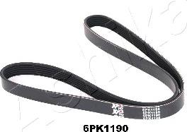 Ashika 112-6PK1190 - Cinghia Poly-V www.autoricambit.com