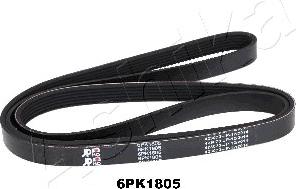 Ashika 112-6PK1805 - Cinghia Poly-V www.autoricambit.com