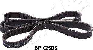 Ashika 112-6PK2585 - Cinghia Poly-V www.autoricambit.com