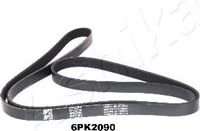 Ashika 112-6PK2090 - Cinghia Poly-V www.autoricambit.com