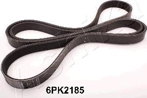 Ashika 112-6PK2185 - Cinghia Poly-V www.autoricambit.com