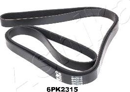 Ashika 112-6PK2315 - Cinghia Poly-V www.autoricambit.com