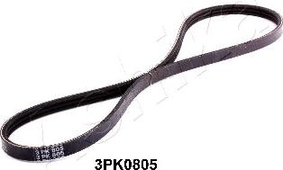 Ashika 112-3PK0805 - Cinghia Poly-V www.autoricambit.com