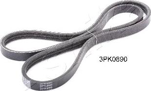 Ashika 112-3PK890 - Cinghia Poly-V www.autoricambit.com