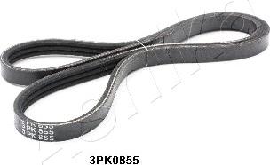 Ashika 112-3PK855 - Cinghia Poly-V www.autoricambit.com