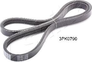 Ashika 112-3PK790 - Cinghia Poly-V www.autoricambit.com