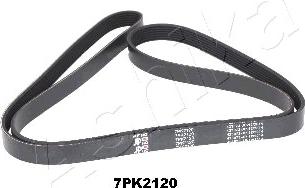 Ashika 112-7PK2120 - Cinghia Poly-V www.autoricambit.com