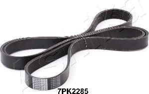 Ashika 112-7PK2285 - Cinghia Poly-V www.autoricambit.com