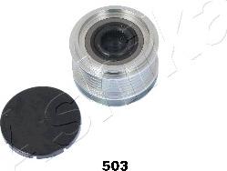 Ashika 130-05-503 - Puleggia cinghia, Alternatore www.autoricambit.com