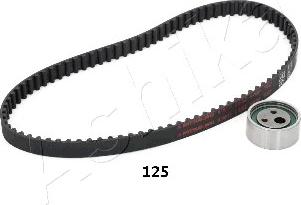 Ashika KCT125 - Kit cinghie dentate www.autoricambit.com