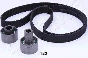 Ashika KCT122 - Kit cinghie dentate www.autoricambit.com