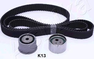 Ashika KCTK13 - Kit cinghie dentate www.autoricambit.com