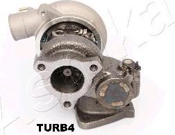 Ashika TURB4 - Turbocompressore, Sovralimentazione www.autoricambit.com