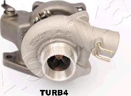 Ashika TURB4 - Turbocompressore, Sovralimentazione www.autoricambit.com