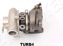 Ashika TURB4 - Turbocompressore, Sovralimentazione www.autoricambit.com