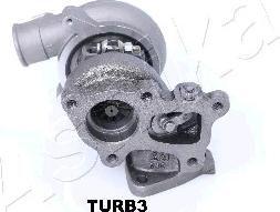 Ashika TURB3 - Turbocompressore, Sovralimentazione www.autoricambit.com