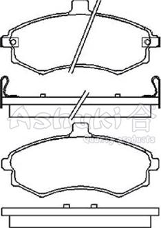 ATE 605933 - Kit pastiglie freno, Freno a disco www.autoricambit.com