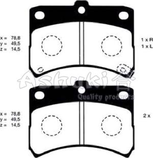 HELLA T3104 - Kit pastiglie freno, Freno a disco www.autoricambit.com