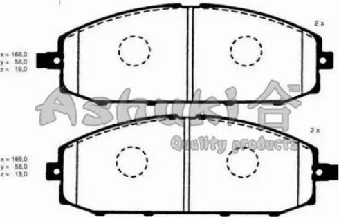 BOSCH 986494150 - Kit pastiglie freno, Freno a disco www.autoricambit.com