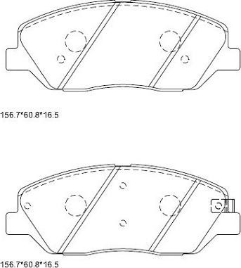 BOSCH F 03B 150 601 - Kit pastiglie freno, Freno a disco www.autoricambit.com