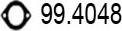 ASSO 99.4048 - Guarnizione, Tubo gas scarico www.autoricambit.com