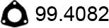 ASSO 99.4082 - Guarnizione, Tubo gas scarico www.autoricambit.com