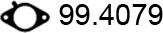 ASSO 99.4079 - Guarnizione, Tubo gas scarico www.autoricambit.com