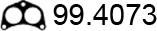 ASSO 99.4073 - Guarnizione, Tubo gas scarico www.autoricambit.com