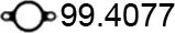ASSO 99.4077 - Guarnizione, Tubo gas scarico www.autoricambit.com