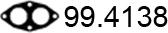 ASSO 99.4138 - Guarnizione, Tubo gas scarico www.autoricambit.com