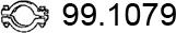 ASSO 99.1079 - Connettore tubi, Imp. gas scarico www.autoricambit.com