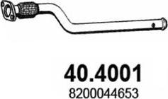 ASSO 40.4001 - Tubo gas scarico www.autoricambit.com