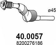 ASSO 40.0057 - Catalizzatore www.autoricambit.com