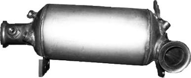 ASSO 58.15001 - Filtro antiparticolato / particellare, Impianto gas scarico www.autoricambit.com