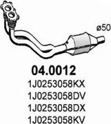 ASSO 04.0012 - Catalizzatore www.autoricambit.com