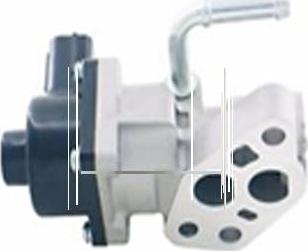 ASSO 70.0058 - Valvola ricircolo gas scarico-EGR www.autoricambit.com